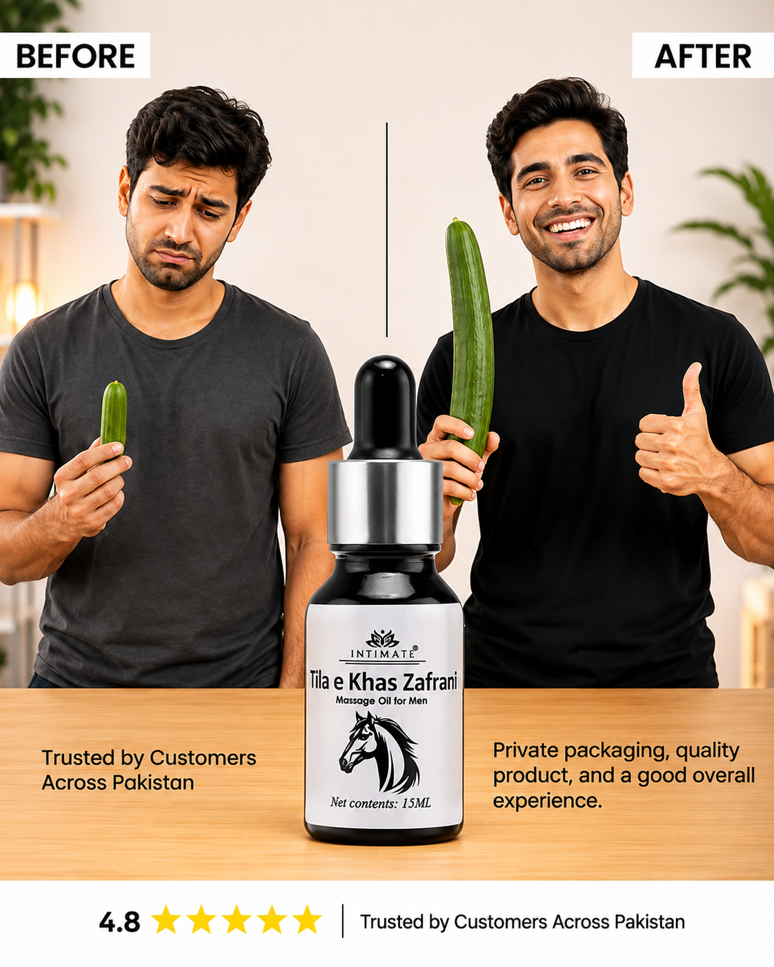 Oil for Man Herbal