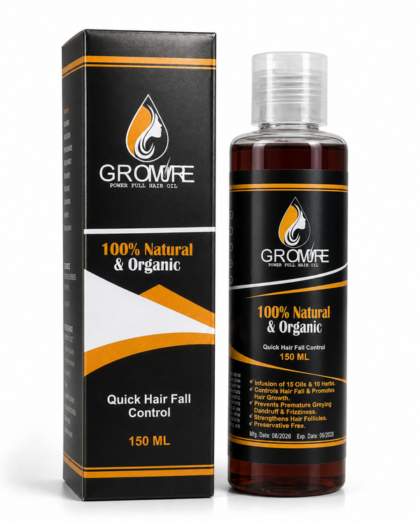 Grow more hair oil